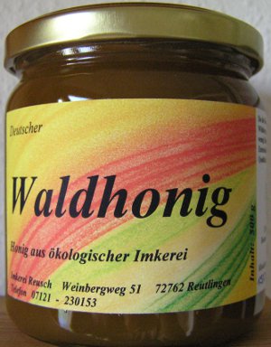 Bioland Waldhonig